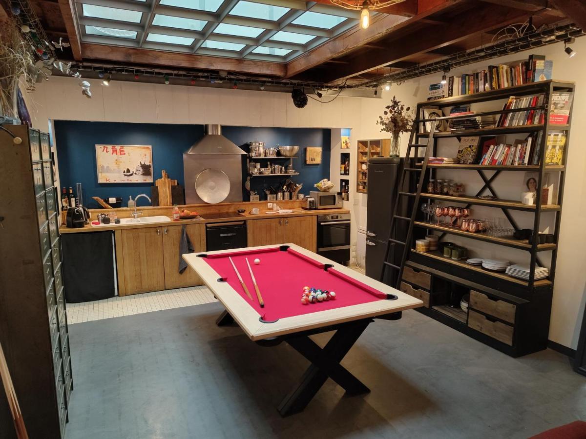 Villa Atelier D'Artiste - Loft With Garden Center Of París Exterior foto