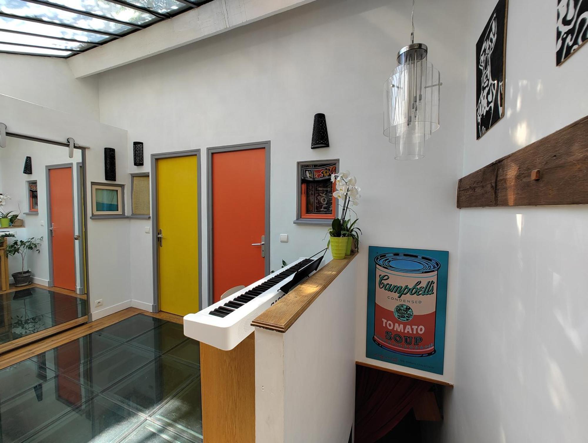 Villa Atelier D'Artiste - Loft With Garden Center Of París Exterior foto