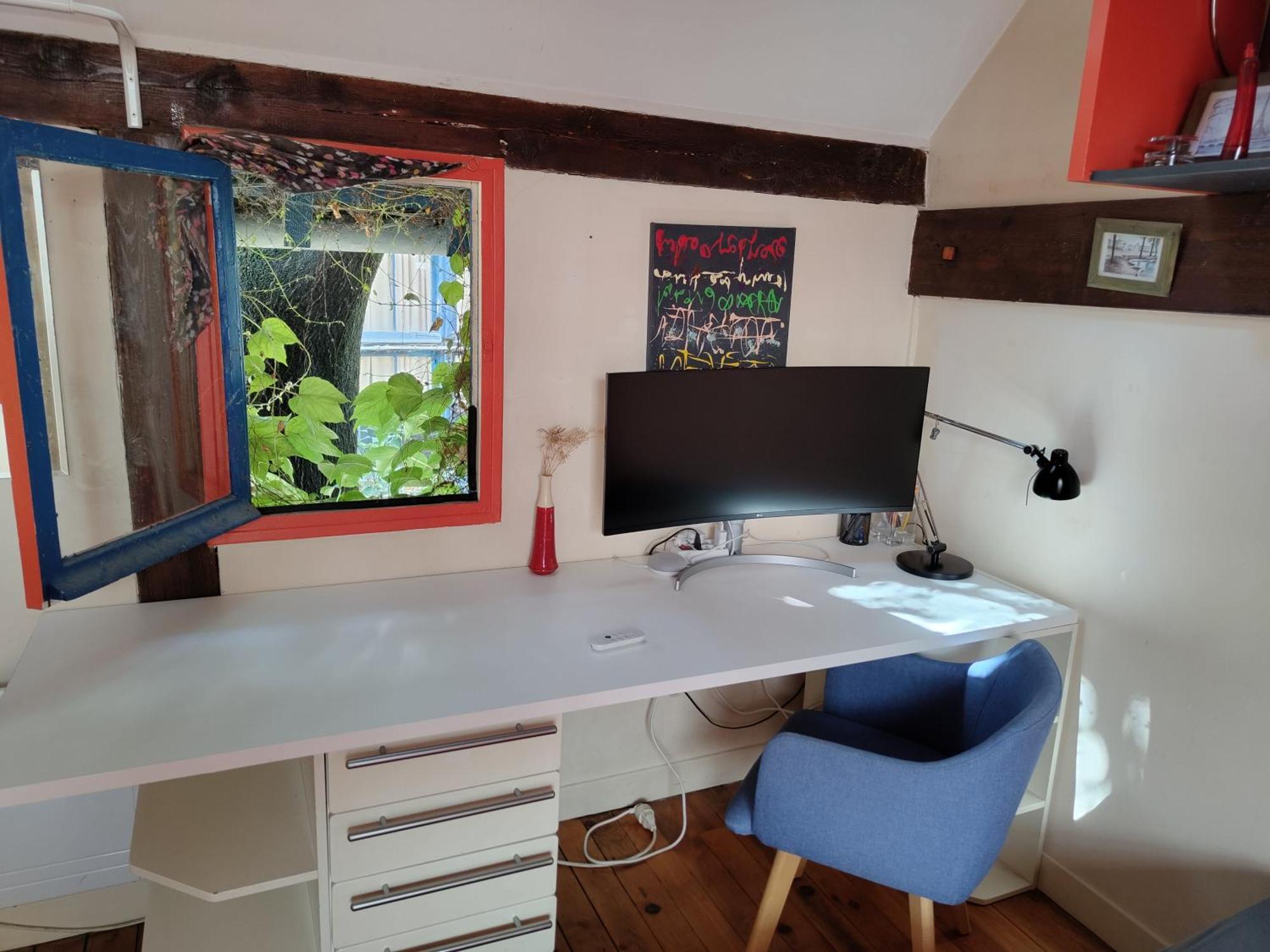 Villa Atelier D'Artiste - Loft With Garden Center Of París Exterior foto