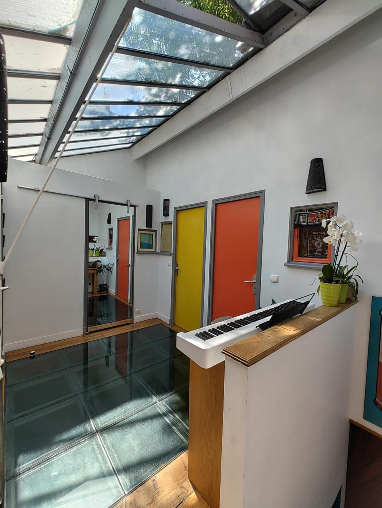 Villa Atelier D'Artiste - Loft With Garden Center Of París Exterior foto